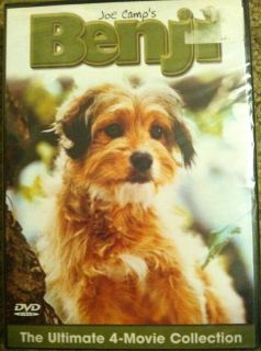 Benji The Ultimate 4 Movie Collection DVD