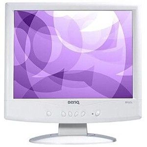 BenQ FP557S 15 LCD Monitor 16 MS White