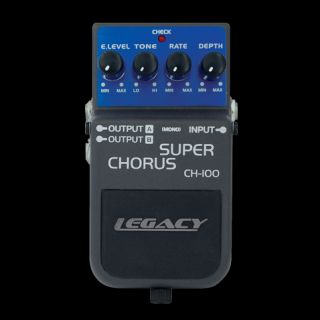 for sale a brand new legacy super chorus effects pedal ch100