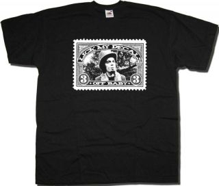 Captain Beefheart Lick My Decals Stamp T Shirt Zappa