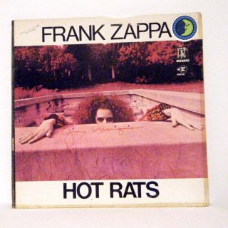 Frank Zappa LP Hot Rats 1969 Bizarre Captain Beefheart