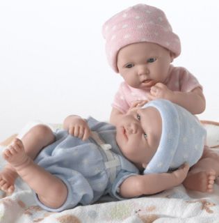 La Newborn 15 inch Boy Doll by Berenger Berjusa Dolls