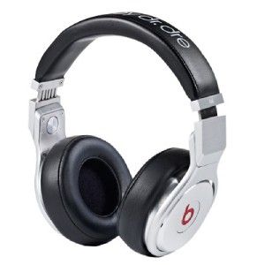 NEW Beats Pro By Dr. Dre High Performance On Ear Headphones Black 