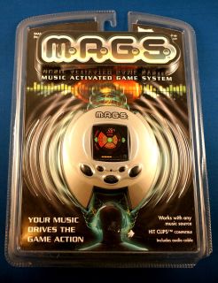 Mags Music Game Electronic Handheld Songs Beats Travel Hasbro LCD Mix 