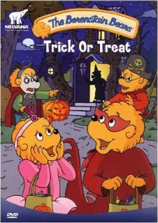 The Berenstain Bears Trick or Treat New DVD