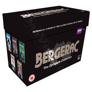 bergerac entire series new pal cult 27 dvd set all