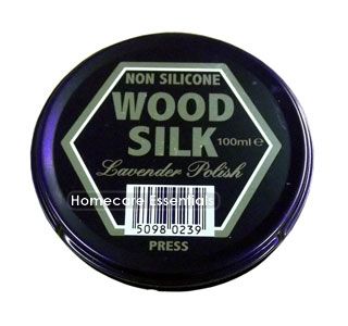Aristowax Wood Silk Non Silicone Lavender Paste Wax 100ml