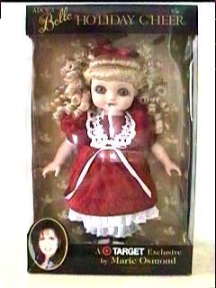 16 Marie Osmond Knickerbocker Adora Belle Holiday Cheer Doll Target 