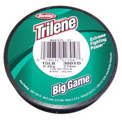 Berkley Trilene Big Game Line 15 lb 300 yrd