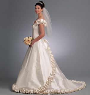 Vogue 1095 Bellville Sassoon Bridal Gown Pattern