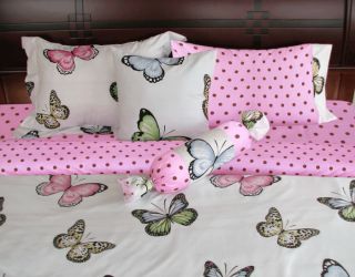 Pcs Butterfly Luxury Bed in A Bag Twin KT246