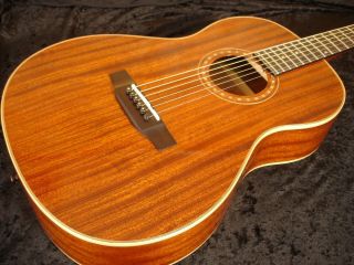 Breedlove Bedell OH12G All Solid Parlor Size Acoustic Guitar NEW