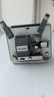 Bell and Howell Autoload 357A 8mm Film Projector Very Good Condition 