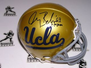 Gary Beban Autographed UCLA Mini Helmet