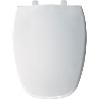 Features of Bemis 1240205000 Eljer Emblem Plastic Elongated Toilet 