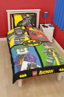 Boys Character Bedding Single Bed Size Duvet DOONA Cover Select