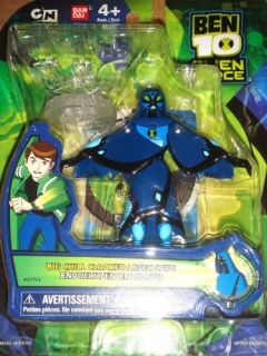 Features of Ben 10 Alien Force 4 Inch Action Figure Big Chill Cloaked
