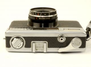 Fujica Compact 35 Compatta Rarissima Funziona Bene 1966