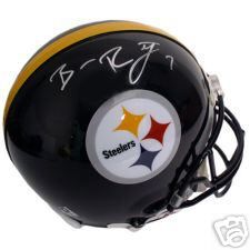 Ben Roethlisberger Autographed Fullsize Helmet Steelers