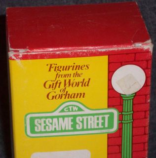 1976 GORHAM SESAME STREET BERT FIGURE   GOOD USED CONDITION