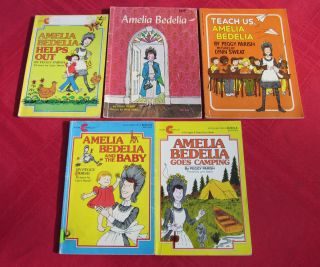   of 5 Childrens Books The Amelia Bedelia Series by Peggy Parish