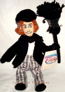 Disney Bert 10 Mary Poppins Movie Bean Bag Plush Chimney Sweeper Doll 