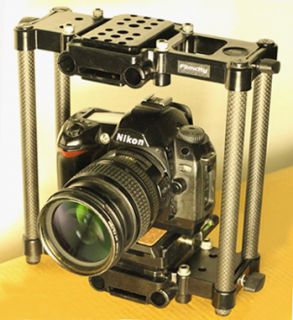 DSLR Camera Cage with Top Handle for Mattebox Follow Focus DV HDV 