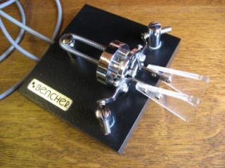 Bencher Lambic Morse Code Paddle Key by 1 Telegraph Ham Radio Estate 