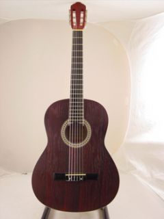 40 Dark Cherry Nylon String Classical Acoustic Guitar