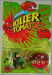 Attack of Killer Tomatoes Finletter Beefsteak Figure Mint