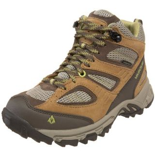 Vasque Opportunist Mid Womens Brown Waterproof Trail Hiking Boots 