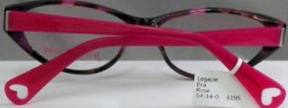 NEW Authentic Betsey Johnson Era Rose Eyeglasses Frame with Case 