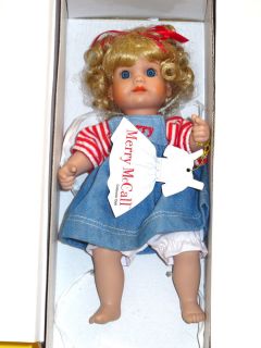 Tonner 8 Merry McCall Doll Betsys Baby Sister