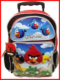 angry birds school bag in Clothing, 