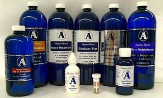 Liquid Cesium Chloride Ultimate Mineral Package   Buy Cesium Chloride 