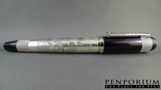 Tibaldi for Bentley Brooklands Fountain Pen Medium