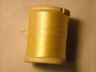 UP FOR AUCTION IS AN ANTIQUE BELDING BROS & CO. THREAD WOOD SPOOL 641 