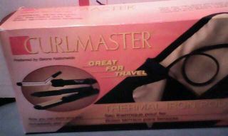 CURLMASTER Thermal Iron Pouch Case GOOD CONDITION HARDLY USED