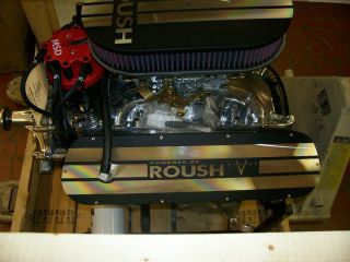 New Still in The Crate Roush 427HP V8 Crate Motor Engine