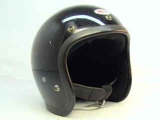 VINTAGE Bell RT R T Motorcycle Helmet 1970s with Visor & Sheild