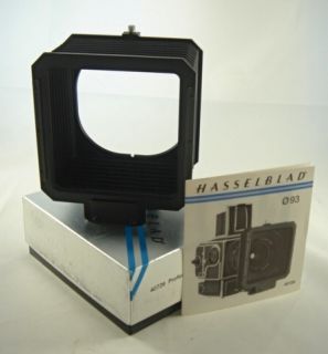 hasselblad professional bellows shade 40726 with user manual