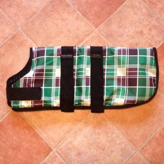   Dog Horse Winter Blanket 20 inches Velcro Belly Bands Insulated