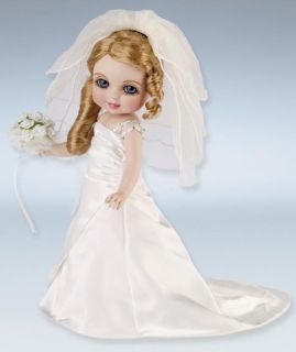 Marie Osmond Adora Bridal Belle Porcelain Wedding Bride Doll New 12 