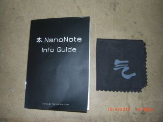 Ben Nanonote Copyleft Hardware Pocket Computer Ben 01 NP Function 