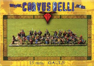Corvus Belli Gauls 15mm DBA Army Box Set