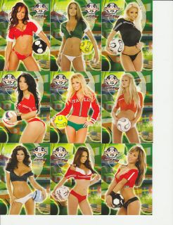 2006 Benchwarmer World Cup Soccer Complete 72 Card Set