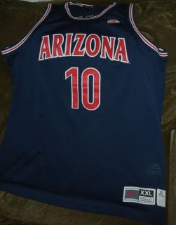 Mike Bibby jersey Arizona Wildcats mens XXL NCAA basketball authentic