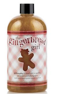BIG 16oz Philosophy The Gingerbread Girl 3in1 shower gel NEW