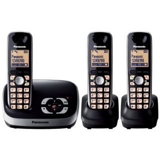   KX TG6523 DECT 6 0 Plus Digital Cordless Answering Phone System