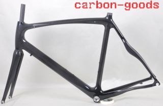 Carbon Frame Road Bike Frame Bicycle Frame 3K Glossy Finish Fork RB004 